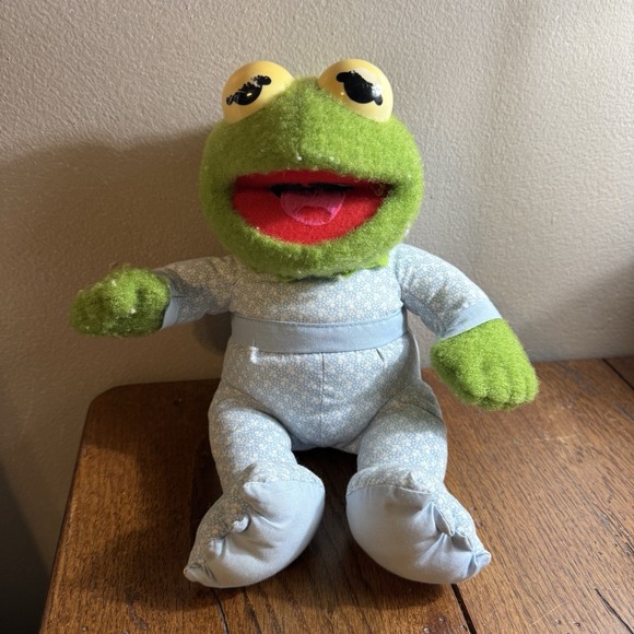 Hasbro Other - Hasbro Muppet Babies Softies Plush Kermit Pampers, 1984 Vintage